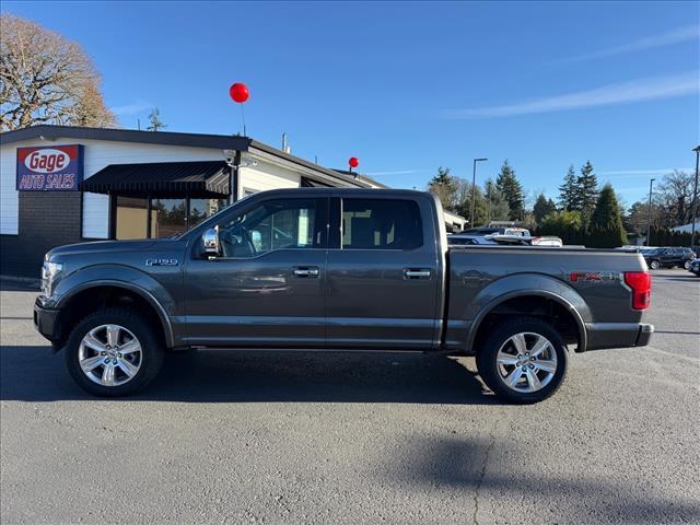 used 2018 Ford F-150 car, priced at $32,460