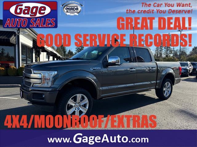 used 2018 Ford F-150 car, priced at $32,460