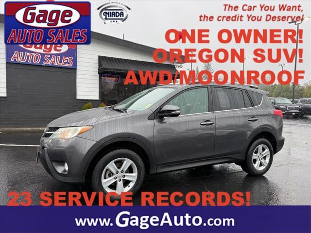 used 2013 Toyota RAV4 car, priced at $13,888