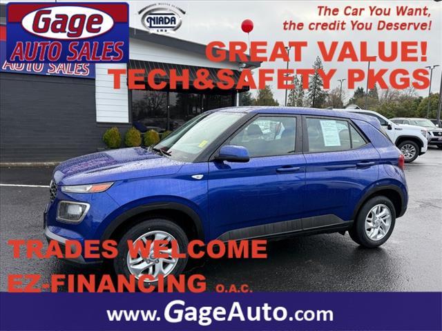 used 2022 Hyundai Venue car, priced at $14,888