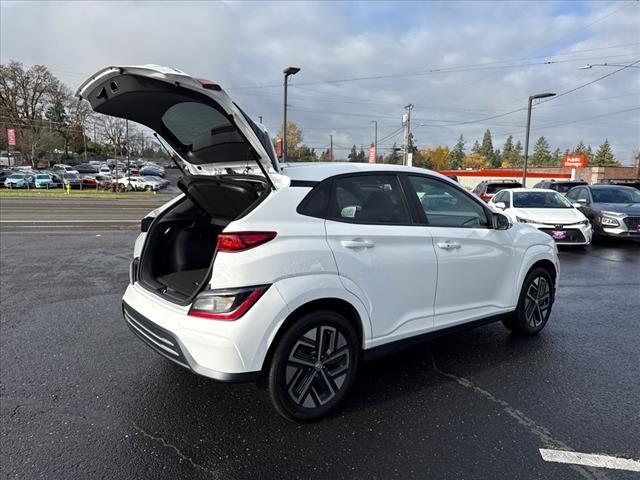 used 2023 Hyundai Kona EV car, priced at $18,888