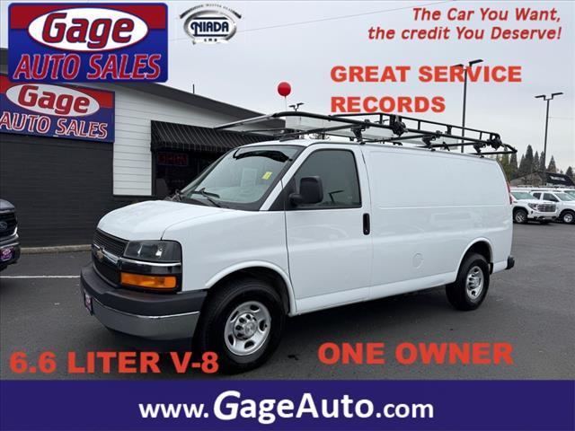 used 2021 Chevrolet Express 3500 car, priced at $20,888
