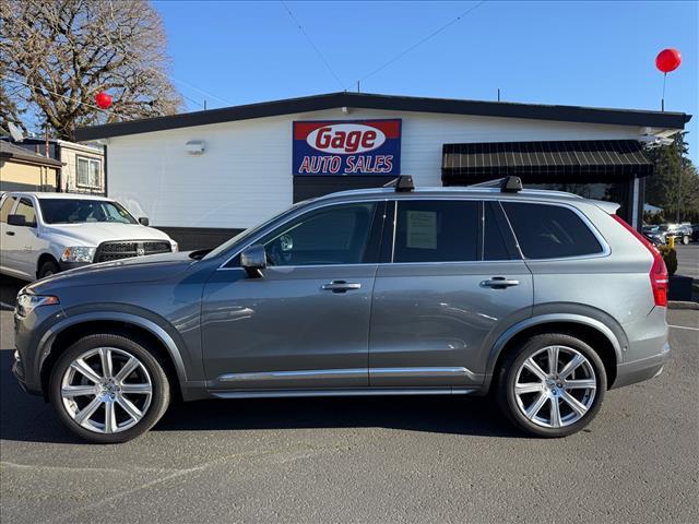 used 2017 Volvo XC90 car, priced at $19,888
