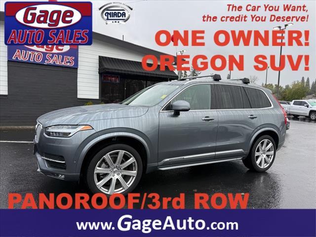 used 2017 Volvo XC90 car, priced at $19,888