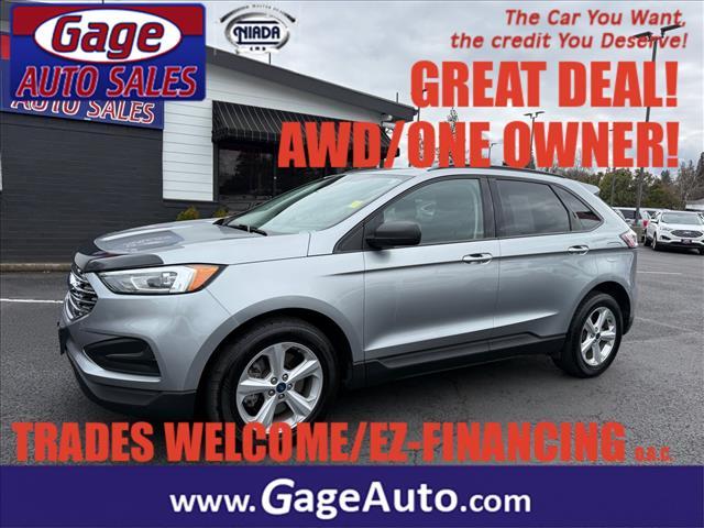 used 2020 Ford Edge car