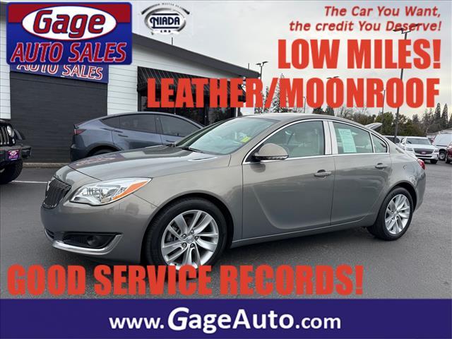 used 2017 Buick Regal car, priced at $13,888