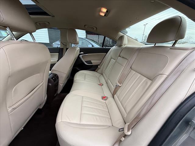 used 2017 Buick Regal car, priced at $13,888