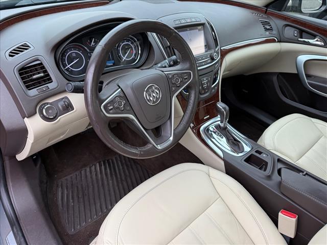 used 2017 Buick Regal car, priced at $13,888