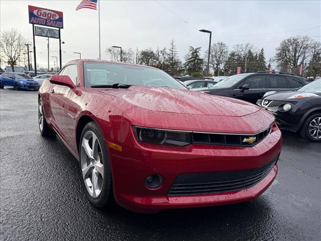 used 2015 Chevrolet Camaro car, priced at $18,460