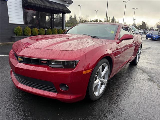 used 2015 Chevrolet Camaro car, priced at $18,460