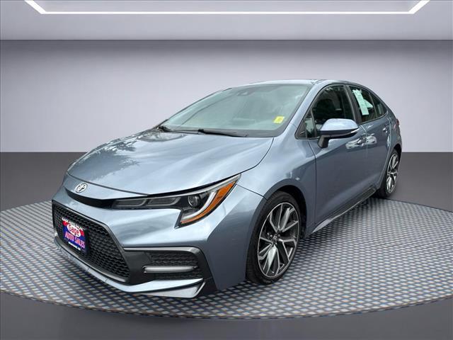 used 2021 Toyota Corolla car, priced at $16,888