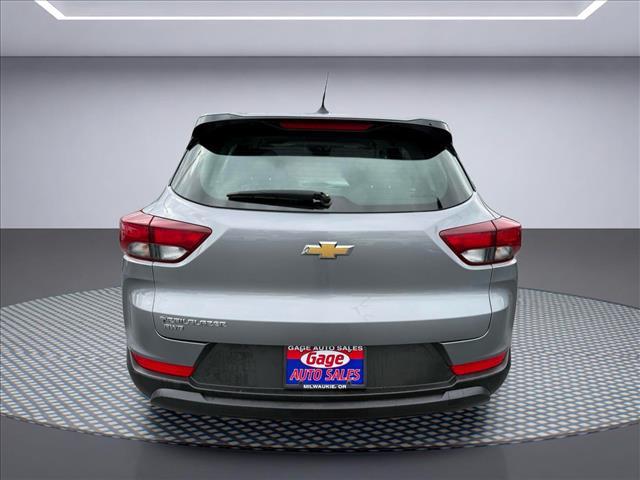 used 2023 Chevrolet TrailBlazer car, priced at $16,888