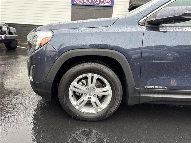 used 2018 GMC Terrain car, priced at $13,888