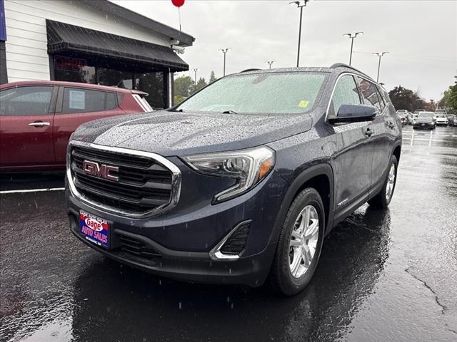 used 2018 GMC Terrain car, priced at $13,888