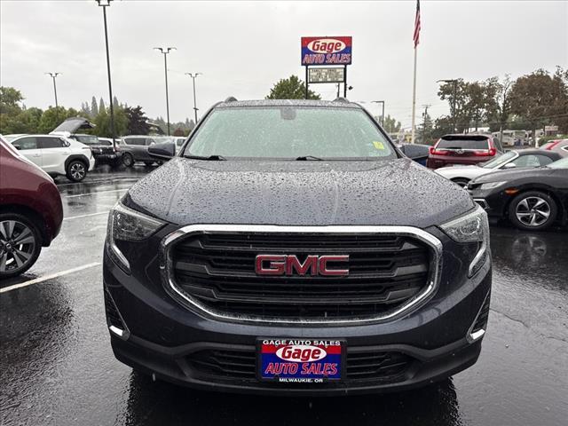 used 2018 GMC Terrain car, priced at $13,888