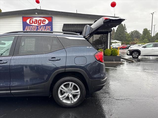 used 2018 GMC Terrain car, priced at $13,888