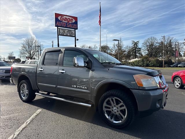 used 2014 Nissan Titan car, priced at $14,888