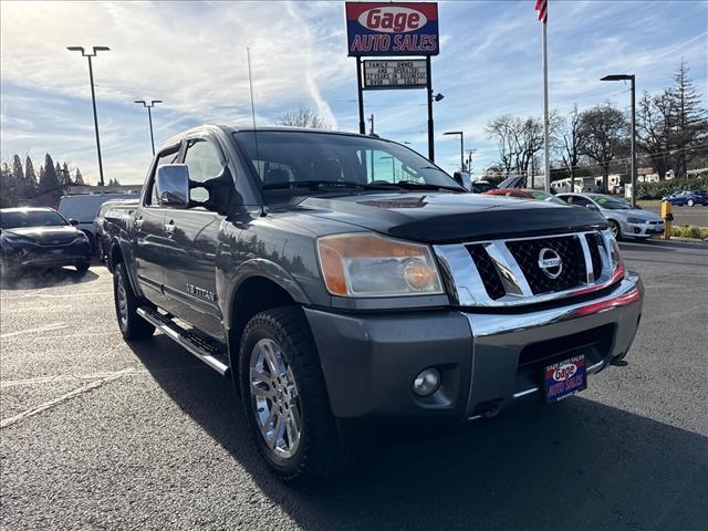 used 2014 Nissan Titan car, priced at $14,888