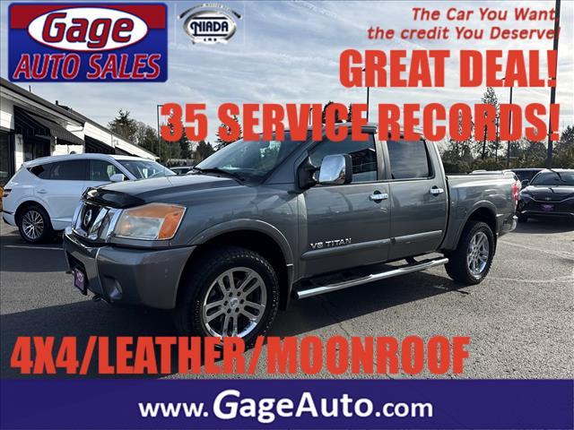 used 2014 Nissan Titan car, priced at $14,888