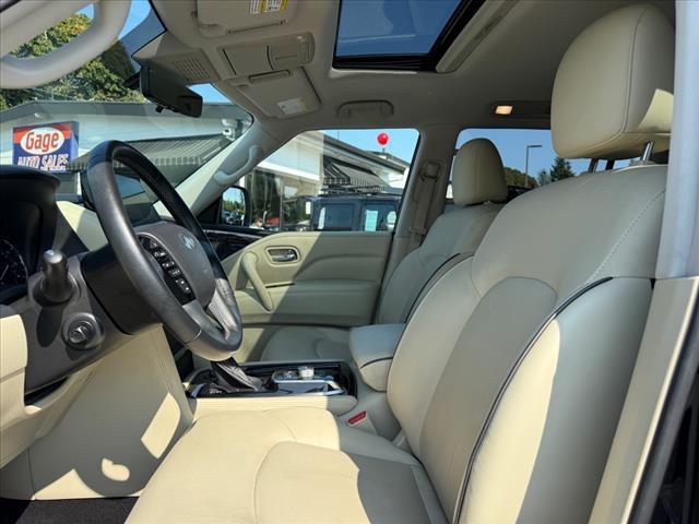 used 2023 INFINITI QX80 car, priced at $34,888