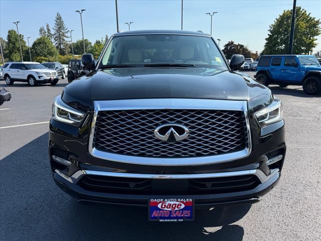 used 2023 INFINITI QX80 car, priced at $34,888