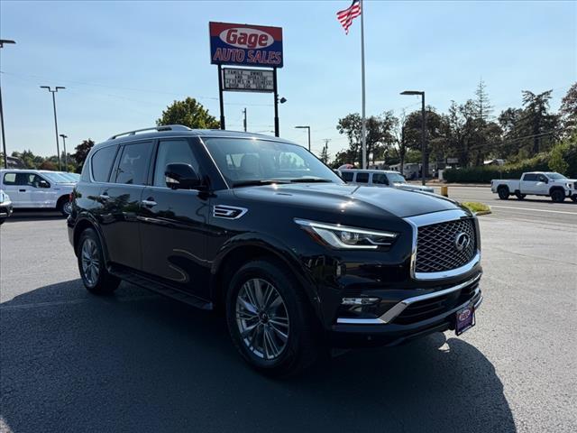 used 2023 INFINITI QX80 car, priced at $34,888
