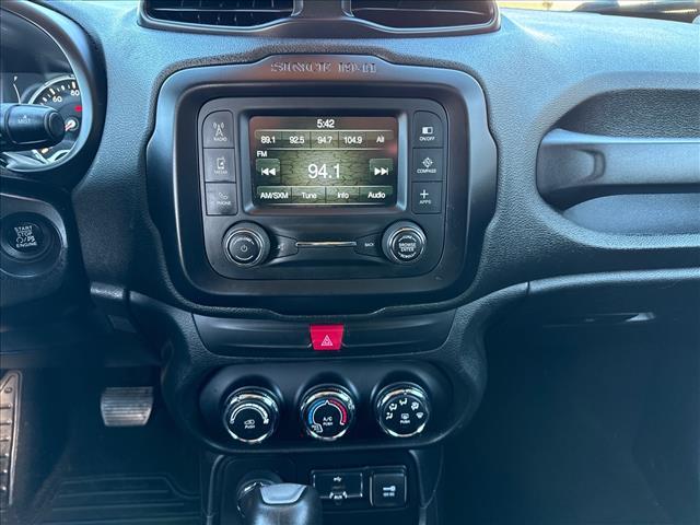 used 2016 Jeep Renegade car, priced at $11,888