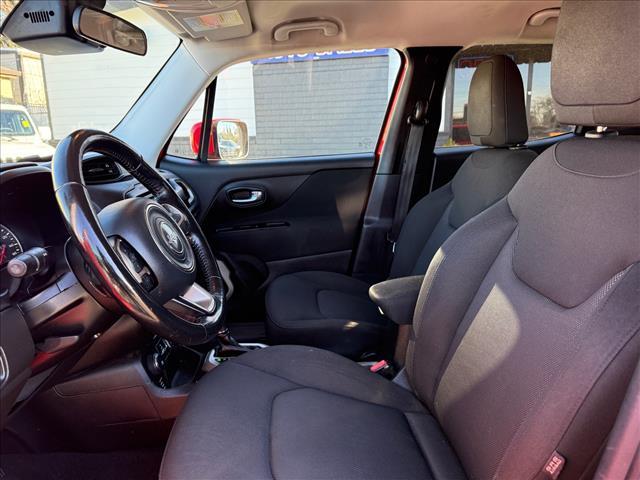 used 2016 Jeep Renegade car, priced at $11,888