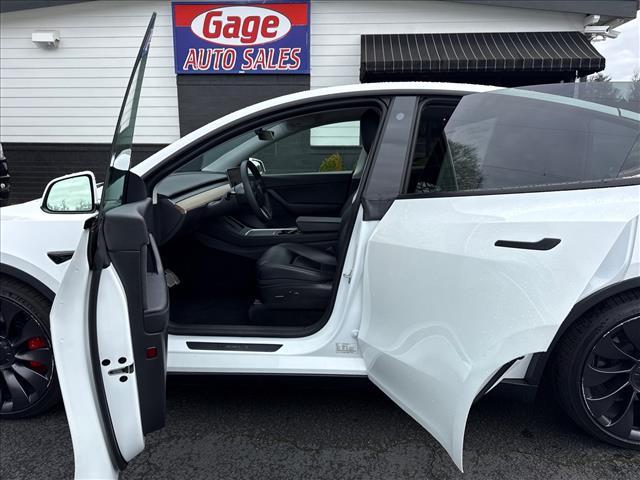 used 2021 Tesla Model Y car