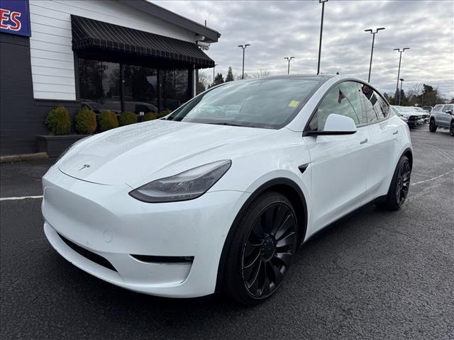 used 2021 Tesla Model Y car