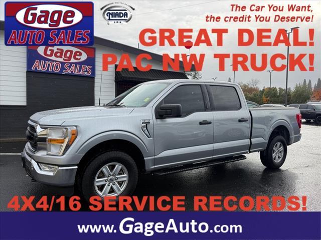 used 2022 Ford F-150 car, priced at $26,460