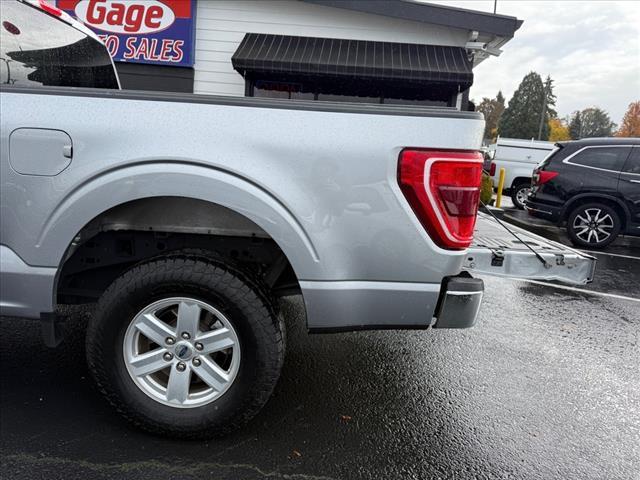 used 2022 Ford F-150 car, priced at $26,460
