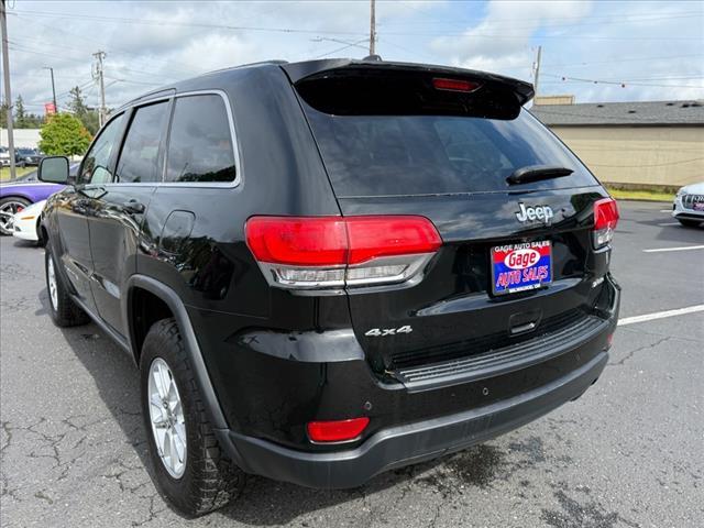 used 2018 Jeep Grand Cherokee car, priced at $15,888