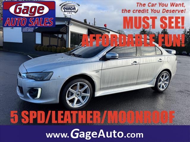 used 2016 Mitsubishi Lancer car, priced at $9,888