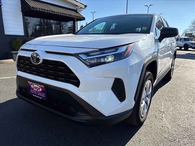 used 2024 Toyota RAV4 car, priced at $25,888