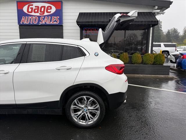 used 2018 BMW X2 car, priced at $13,888