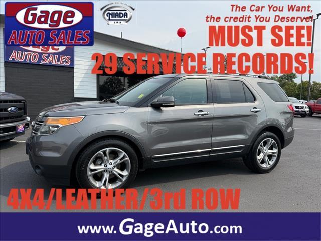 used 2013 Ford Explorer car, priced at $7,888