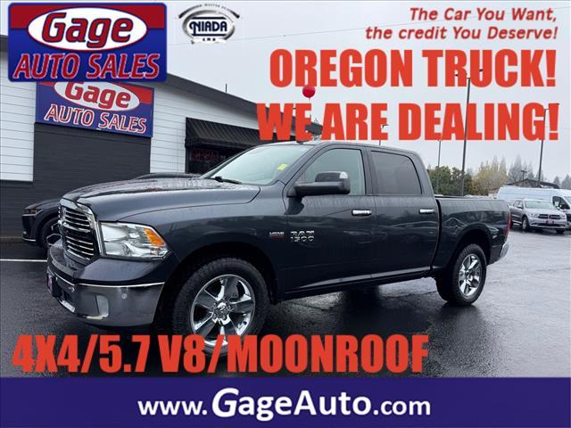 used 2018 Ram 1500 car, priced at $24,888