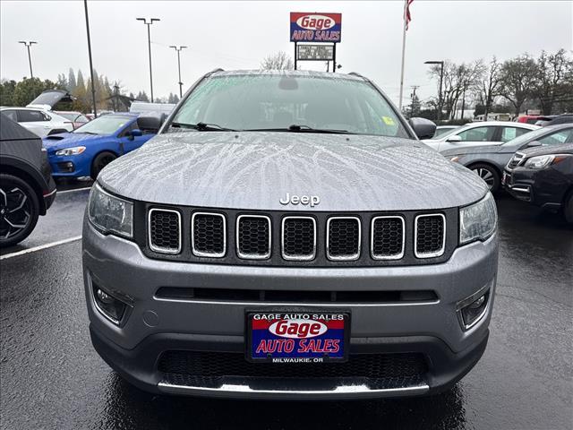 used 2020 Jeep Compass car, priced at $13,460