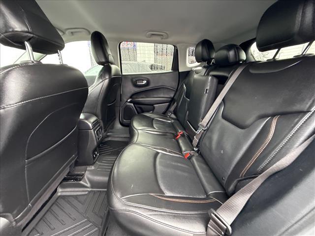 used 2020 Jeep Compass car, priced at $13,460