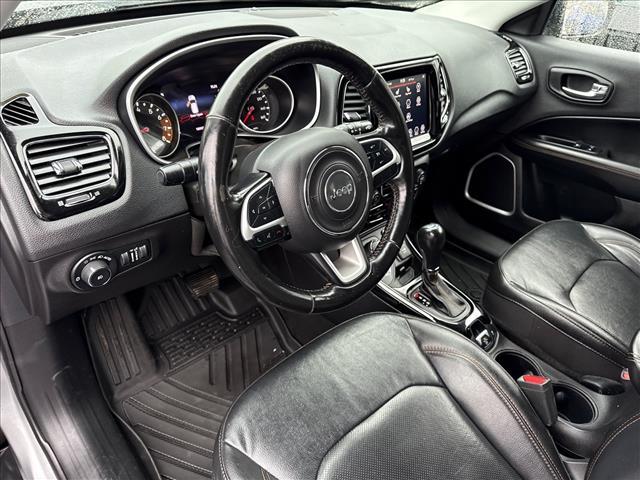 used 2020 Jeep Compass car, priced at $13,460