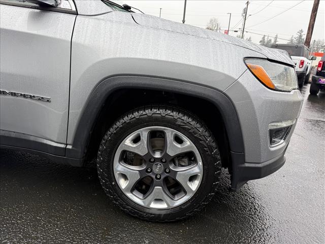 used 2020 Jeep Compass car, priced at $13,460