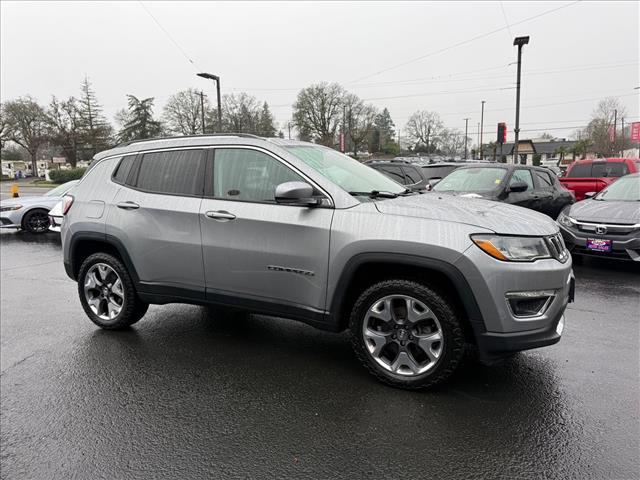 used 2020 Jeep Compass car, priced at $13,460