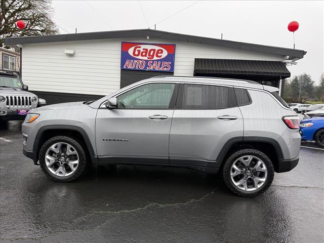 used 2020 Jeep Compass car, priced at $13,460