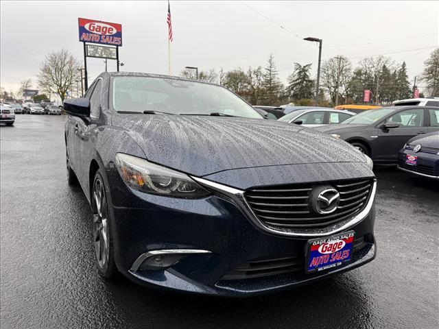 used 2017 Mazda Mazda6 car, priced at $14,888
