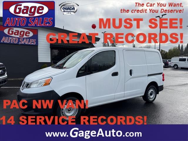 used 2017 Nissan NV200 car, priced at $16,888