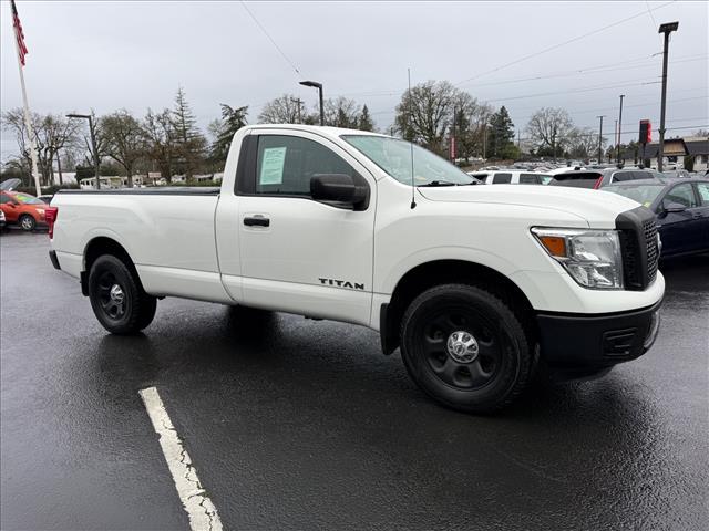 used 2018 Nissan Titan car, priced at $18,460