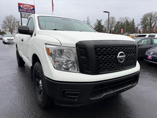 used 2018 Nissan Titan car, priced at $18,460