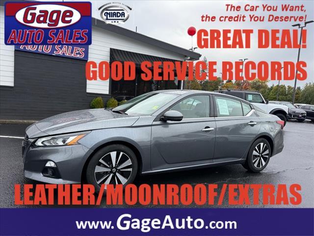 used 2020 Nissan Altima car, priced at $12,888