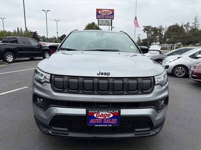 used 2022 Jeep Compass car, priced at $21,888
